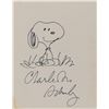 Image 1 : Snoopy Come Home movie book signed by Charles Schulz