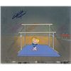 Image 1 : Sally production cel from a Peanuts TV Commercial