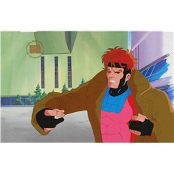 Gambit production cel from The X-Men TV Show