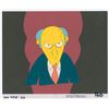 Image 1 : Mr. Burns production cel from The Simpsons