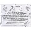 Image 2 : Chief Wiggum, Dr. Hibbert, and Moe production cel from The Simpsons