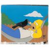 Image 1 : Homer Simpson production cel from The Simpsons