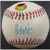 Image 2 : RICKY LEDEE AUTOGRAPHED BASEBALL / HIDDEN AUTH. COA
