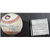 Image 1 : MATT WILLIAMS AUTOGRAPHED BASEBALL / HIDDEN AUTH. COA