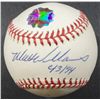 Image 2 : MATT WILLIAMS AUTOGRAPHED BASEBALL / HIDDEN AUTH. COA
