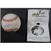Image 1 : JEREMY HERMIDA AUTOGRAPHED  BASEBALL / JUSTthePROOF COA