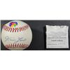 Image 1 : KARIM GARCIA AUTOGRAPHED BASEBALL / HIDDEN AUTH. COA