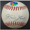 Image 2 : KARIM GARCIA AUTOGRAPHED BASEBALL / HIDDEN AUTH. COA