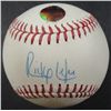 Image 2 : RICKY LEDEE AUTOGRAPHED BASEBALL / HIDDEN AUTH. COA