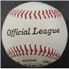 Image 3 : RICKY LEDEE AUTOGRAPHED BASEBALL / HIDDEN AUTH. COA