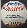 Image 2 : ALEX ESCOBAR AUTOGRAPHED BASEBALL / JUSTthePROOF COA