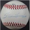 Image 1 : STEVE SPARKS AUTOGRAPHED BASEBALL / OUTFIELD SPORTS COA