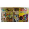 Image 1 : 4- ACTION COMICS FEATURING SUPERMAN #295, 302, 318, 319