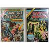 Image 1 : GIANT SIZE MAN THING #4 (VG) & WEREWOLF #3 (VG-F))