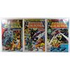 Image 1 : BATTLESTAR GALACTICA #1 (NM), #2 (VF) & #3 (FINE)