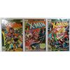 Image 1 : X-MEN #105 (VG), 106 (F-VF), 107 (VG-F)