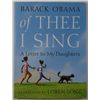 Image 2 : President Barack Obama AUTOGRAPHED Book of THEE I SING.