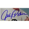Image 2 : Johnny Podres AUTOGRAPHED Colored 8 x 10 Photo with COA
