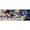 Image 2 : 2 - AUTOGRAPHED PHOTOS--BASEBALL GREATS, FELLER & LOLICH