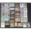 Image 1 : 34 Autographed and Authenticated Insert Baseball Cards, All Premium Cards
