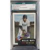 Image 1 : Willie Mays Autographed and Authenticated Card (AGS Authentication)