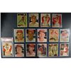 Image 1 : 1957 TOPPS CINCINNATI RED LEGS TEAM LOT (15 CARDS) SMOKEY BURGESS