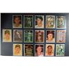 Image 1 : 1957 TOPPS CLEVELAND INDIANS TEAM LOT (16 CARDS) EARLY WYNN