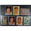 Image 2 : 1957 TOPPS CLEVELAND INDIANS TEAM LOT (16 CARDS) EARLY WYNN