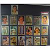 Image 1 : 1957 TOPPS DETROIT TIGERS TEAM LOT (19 CARDS) JIM BUNNING ROOKIE PSA 6!