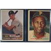 Image 2 : 1957 TOPPS PITTSBURGH PIRATES TEAM LOT (23 CARDS) MAZEROSKI & CLEMENTE