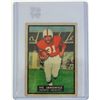 Image 2 : 1951 TOPPS MAGIC COMPLETE SET (FOOTBALL), JANOWICZ ROOKIE (75 cds)