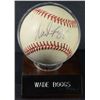 Image 1 : WADE BOGGS AUTOGRAPHED BASEBALL