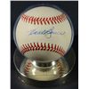 Image 1 : HANK BAUER AUTOGRAPHED BASEBALL