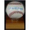 Image 1 : DON DiMAGGIO AUTOGRAPHED BASEBALL