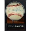 Image 1 : BROOKS ROBINSON AUTOGRAPHED BASEBALL