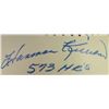 Image 2 : HARMON KILLEBREW AUTOGRAPHED BASEBALL