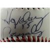 Image 2 : UNIDENTIFIED AUTOGRAPHED BASEBALL #55 ?