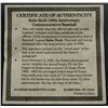 Image 3 : BABE RUTH COMMEMORATIVE BASEBALL, 100th ANNIVERSARY