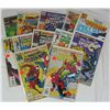 Image 1 : LOT of 12 MIXED SPIDER-MAN COMIC BOOKS