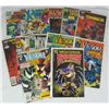 Image 1 : MIXED GROUP of 12 COMIC BOOKS, WOLVERINE, VENONI & MORE