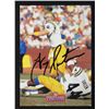 Image 1 : TROY AIKMAN AUTOGRAPHED NFL PRO LINE PROFILES FOOTBALL CARD