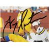 Image 3 : TROY AIKMAN AUTOGRAPHED NFL PRO LINE PROFILES FOOTBALL CARD