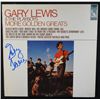 Image 1 : AUTOGRAPHED GARY LEWIS & THE PLAYBOYS More Golden Greats Record Album