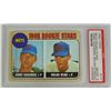 Image 1 : 1968 TOPPS NOLAN RYAN ROOKIE PSA 8 (O/C)