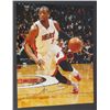Image 1 : Dwayne Wade AUTOGRAPHED 11x14 Miami Heat Photo