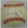 Image 1 : OMAR VIZQUEL AUTOGRAPHED Rawlings American League Baseball