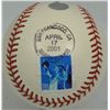 Image 2 : BARRY BONDS signed Baseball Autographed Bonds Hologram