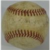 Image 1 : NED GARVER AUTOGRAPHED BASEBALL