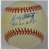 Image 1 : BOBBY SHANTZ AUTOGRAPHED BASEBALL