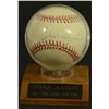 Image 1 : HANK AARON AUTOGRAPHED BASEBALL on OFFICIAL NATL LG BALL